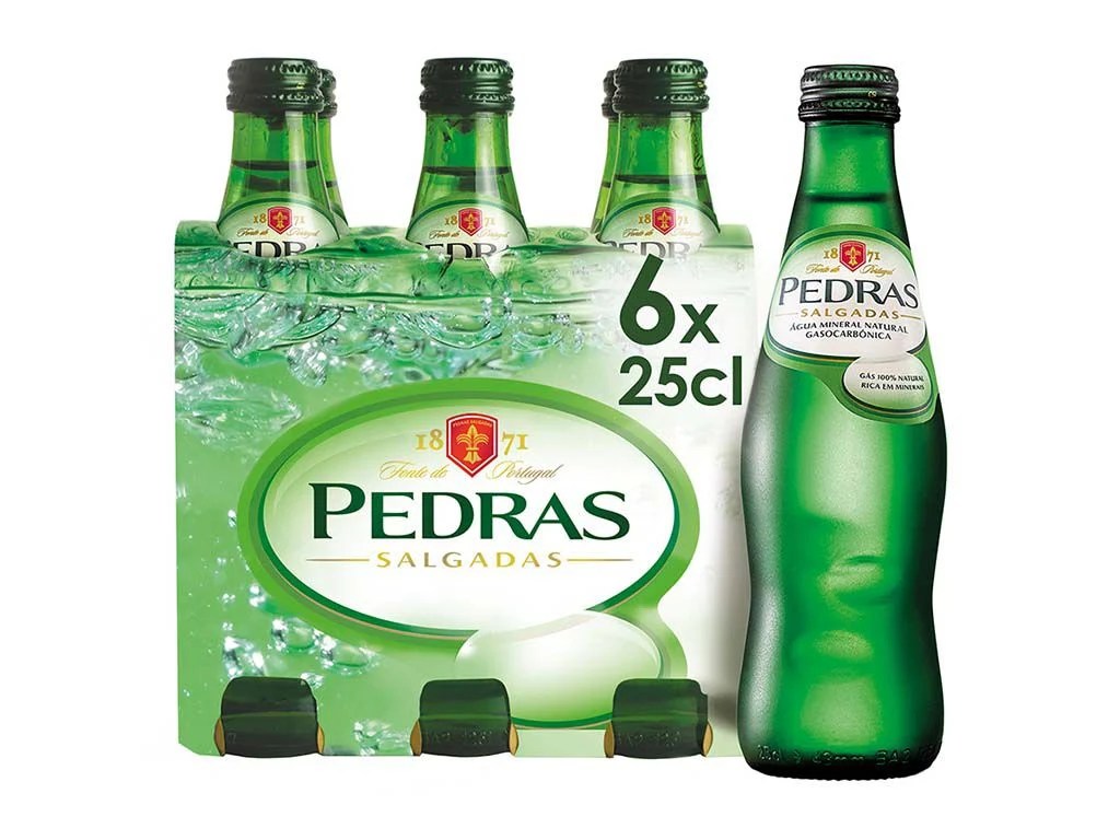 Água  Pack6 250mL