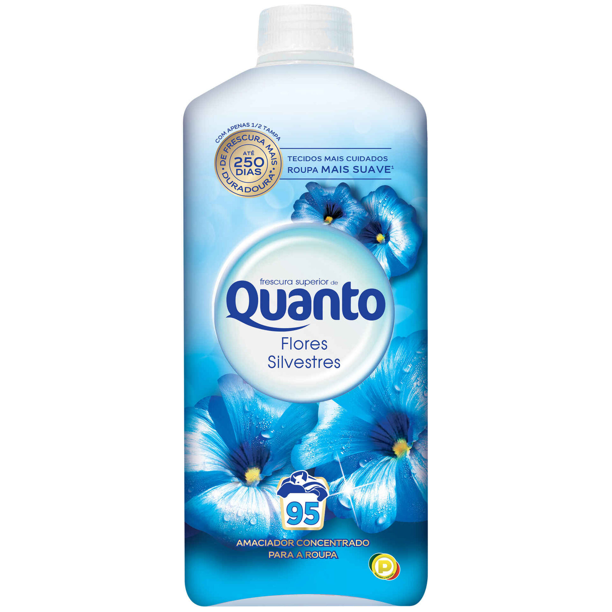 Amaciador Roupa Concentrado Flores Silvestres