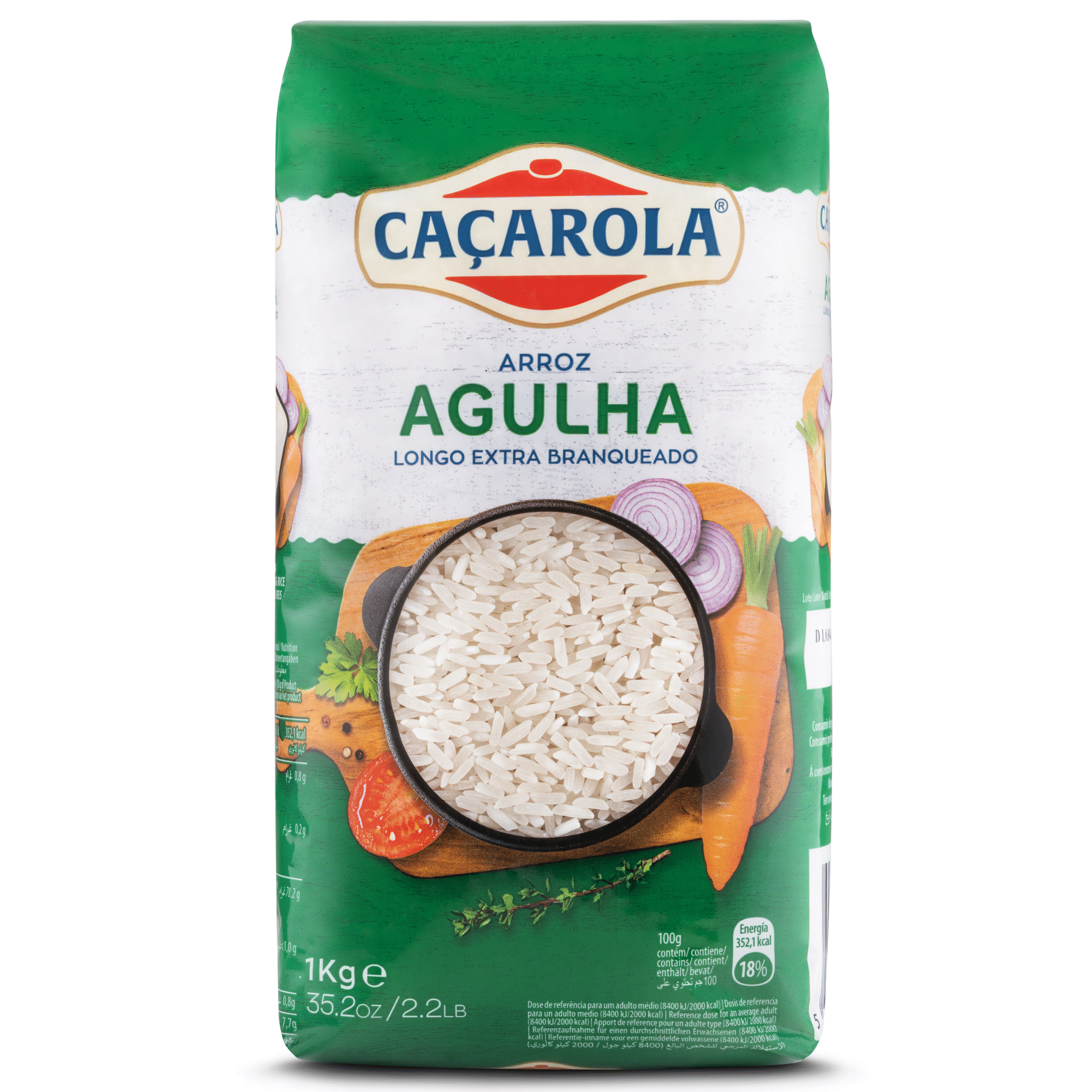 Arroz Agulha Extra Longo