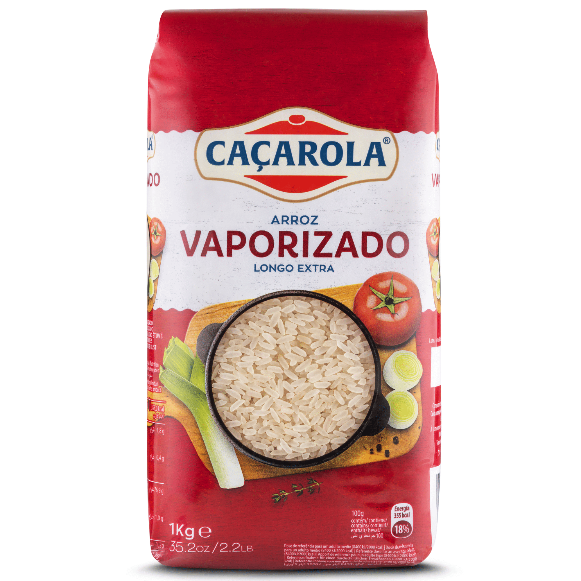 Arroz Vaporizado Estufado