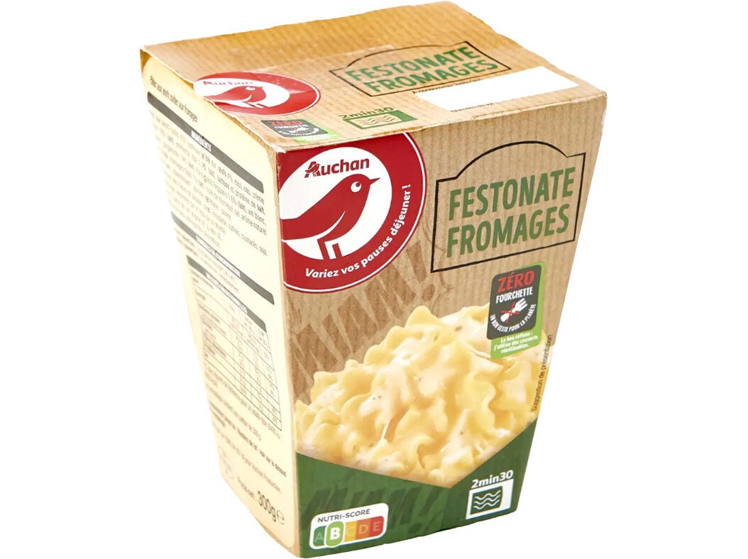 Fusilli 4 Queijos Box