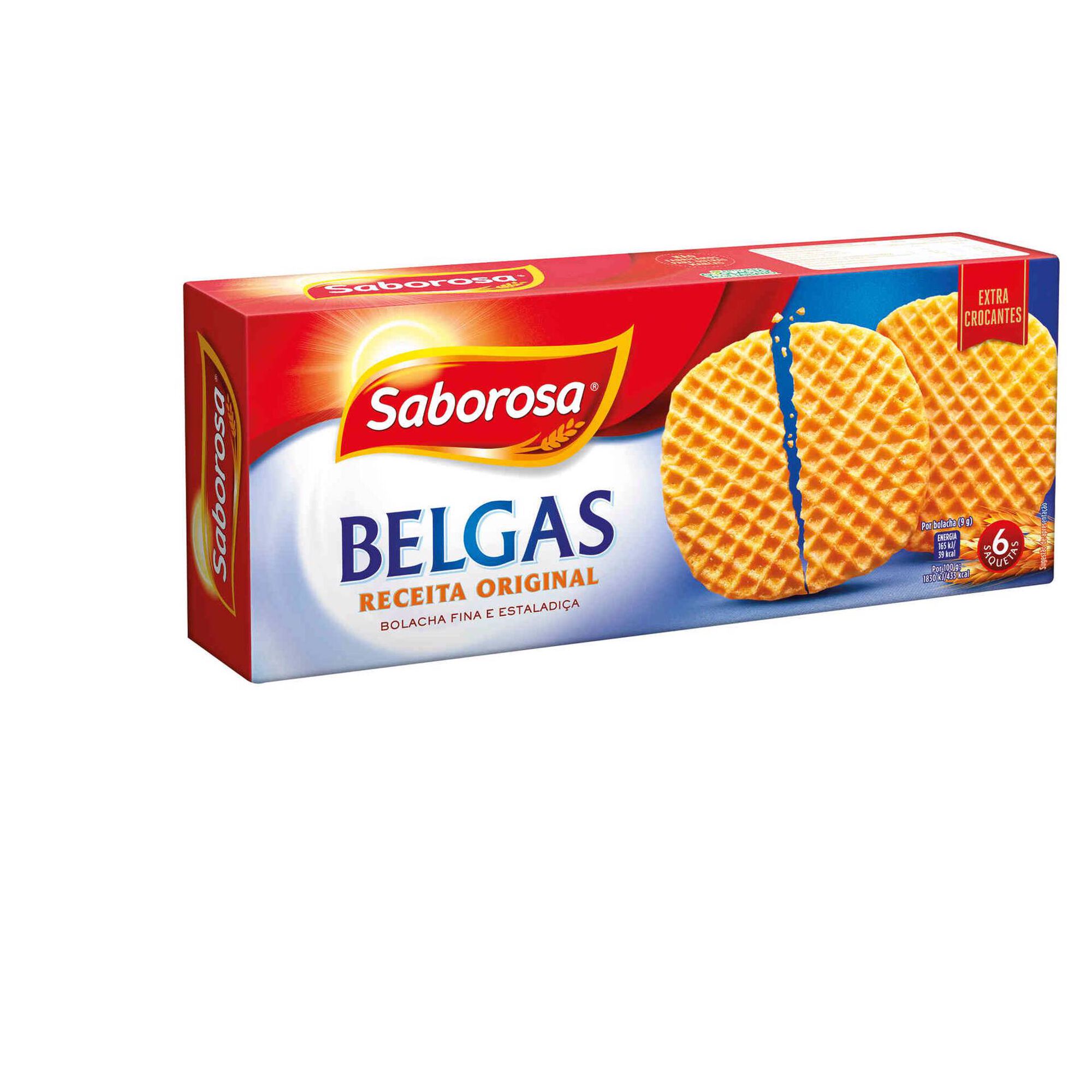 Bolachas Belgas