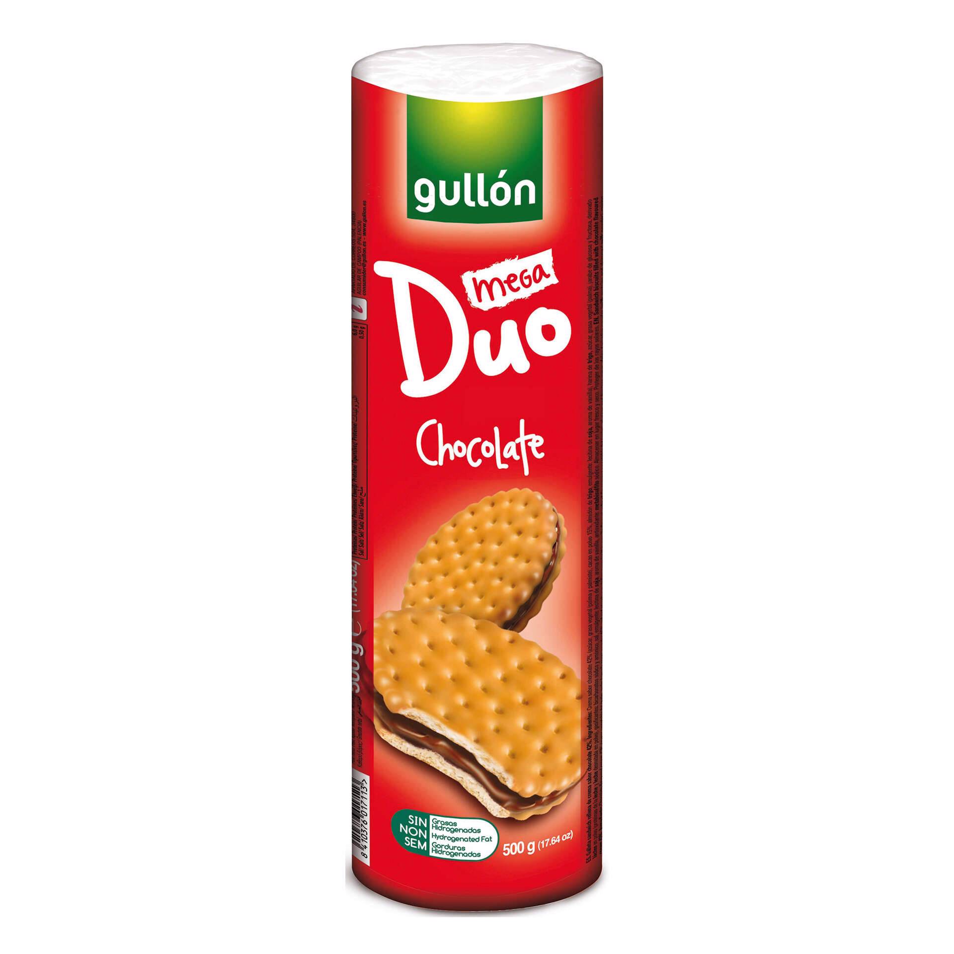 Bolachas Recheadas com Chocolate Mega Duo