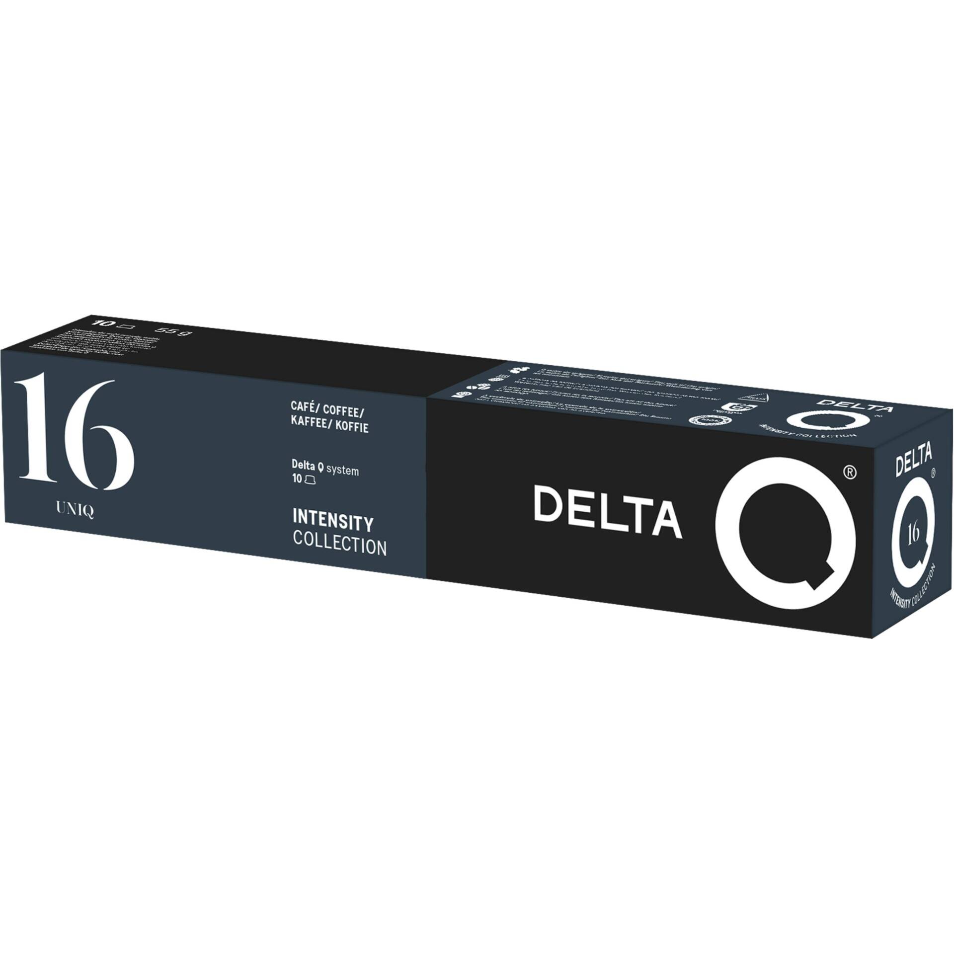 Cápsulas de Café Uniq Int 16