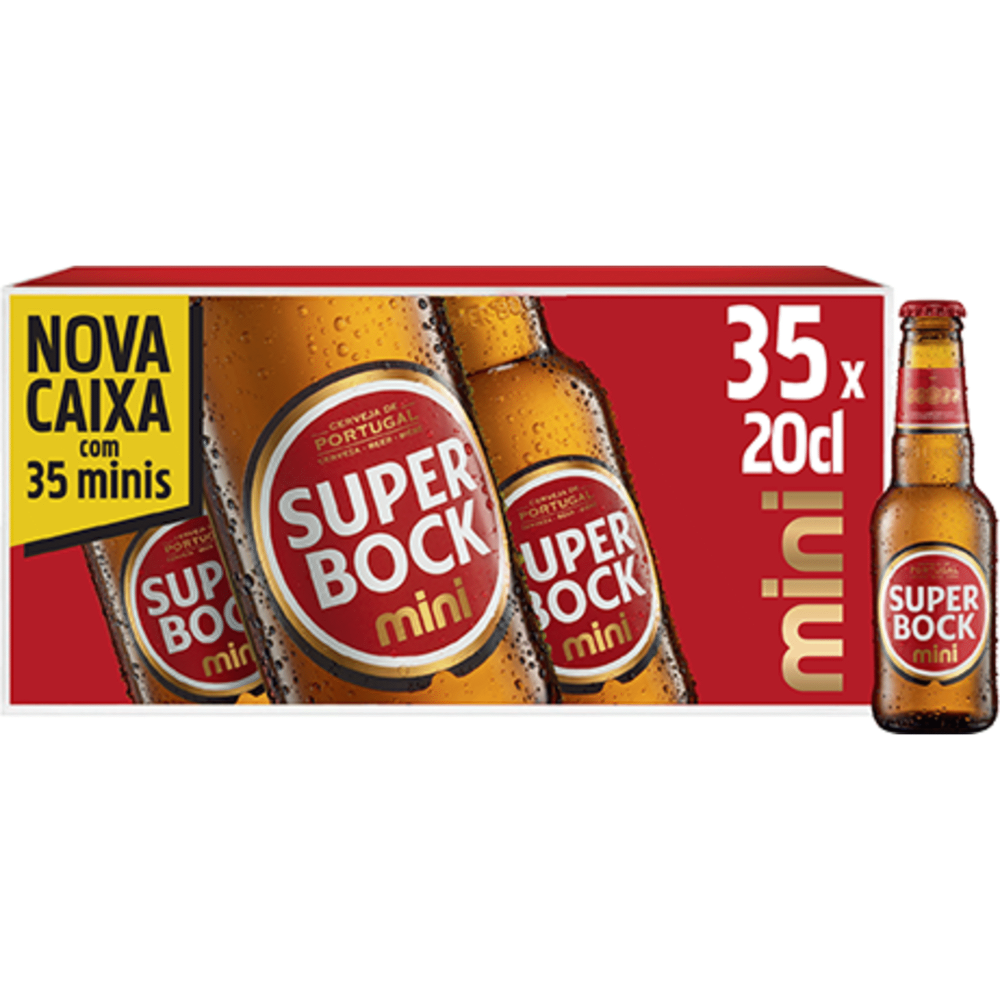 Cerveja com Álcool Mini