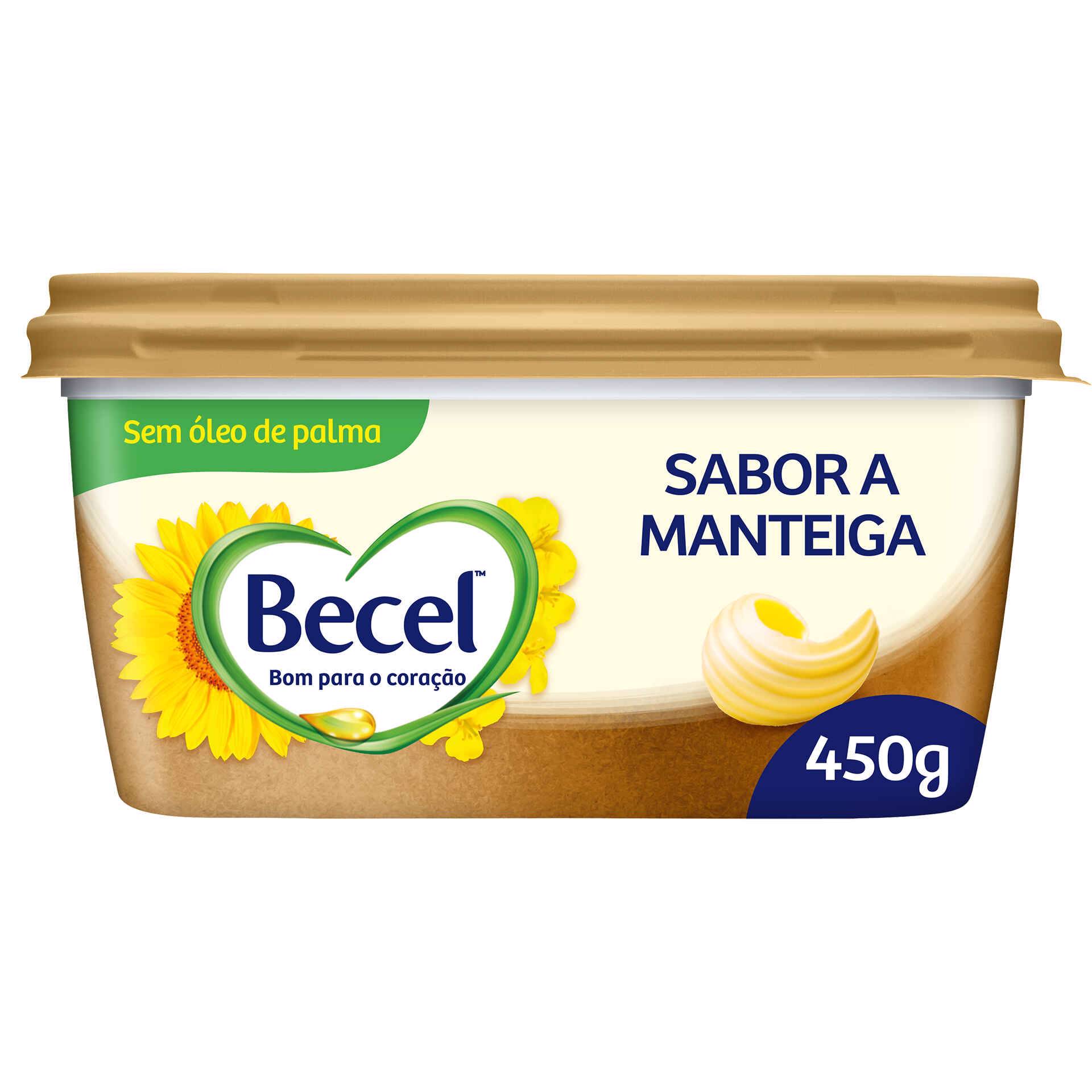 Creme Vegetal para Barrar Sabor a Manteiga