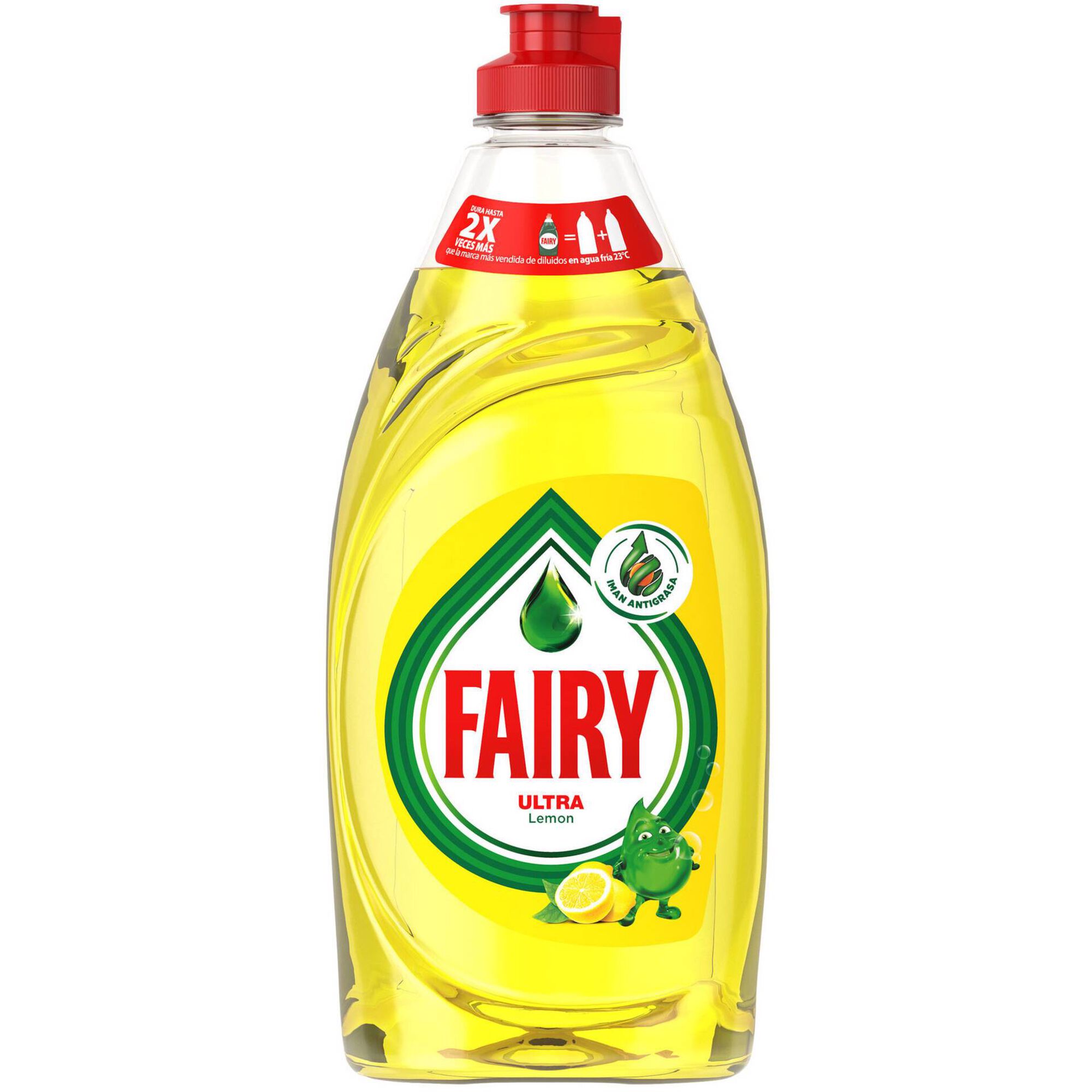 Detergente Manual Loiça Ultra Limão