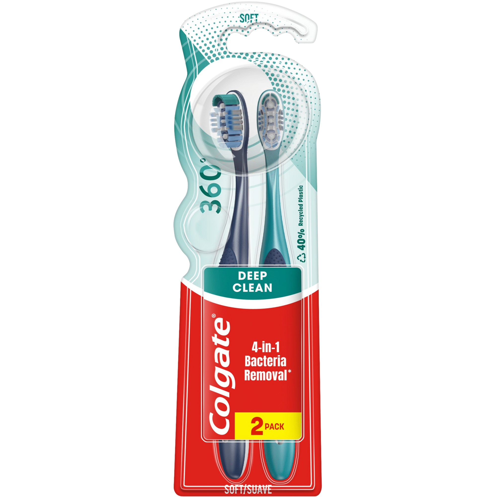 Escova de Dentes 360 Suave