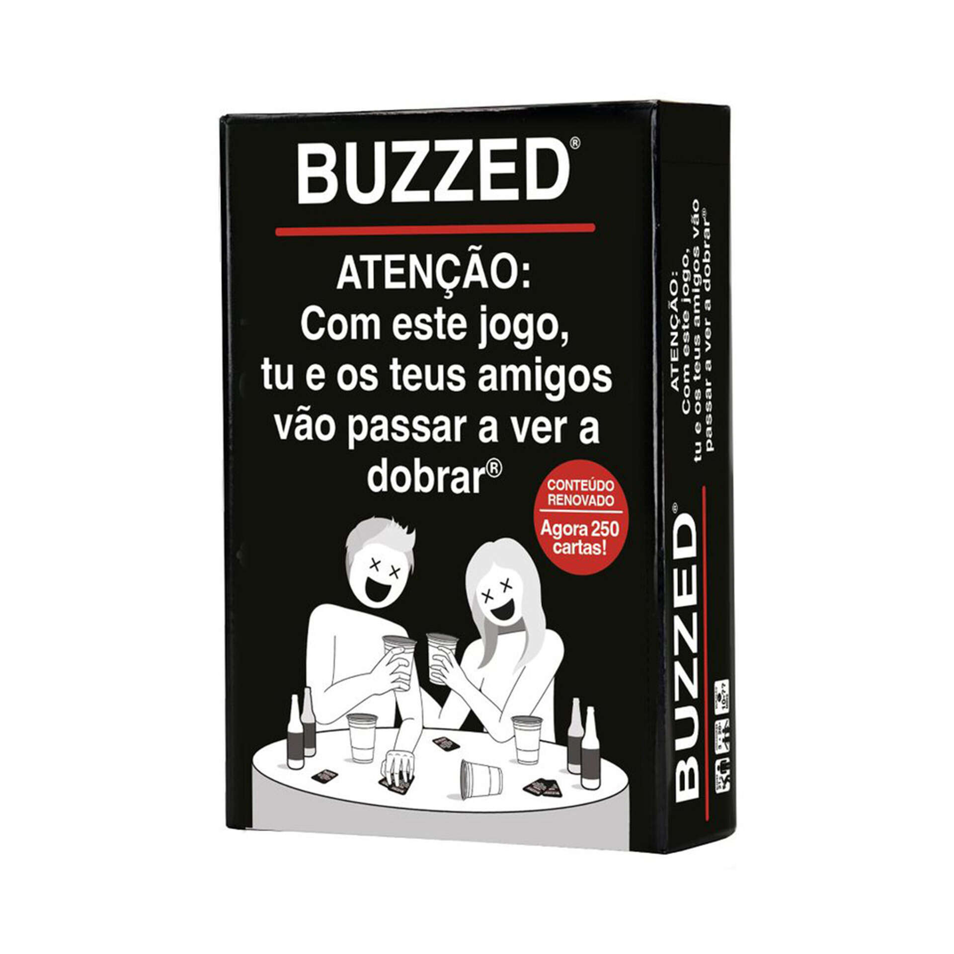 Jogo Buzzed PT (Versão Portuguesa)