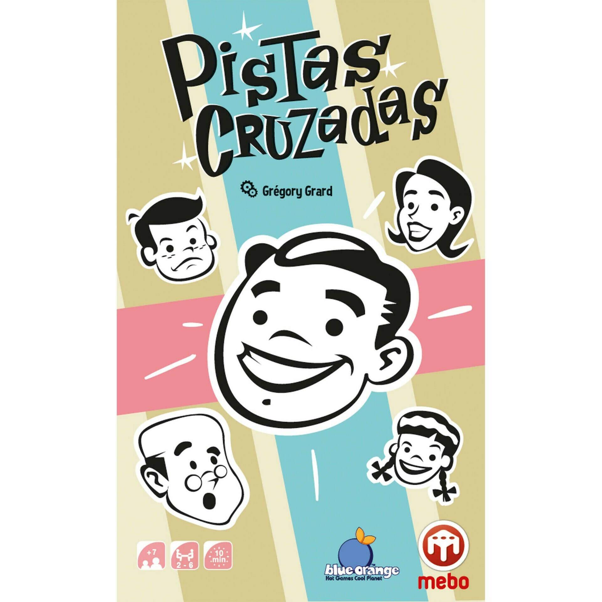 Jogo Pistas Cruzadas