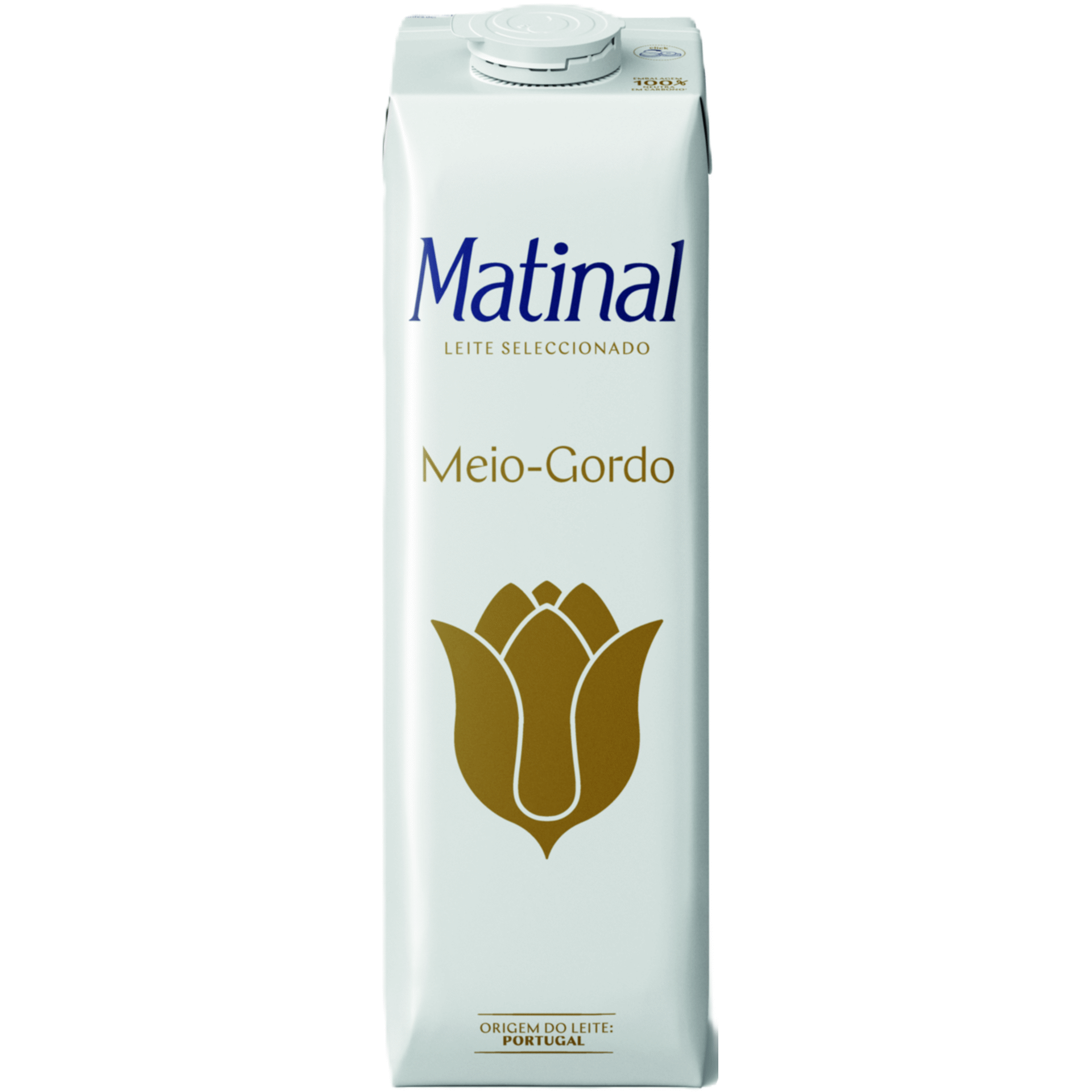 Leite UHT Meio Gordo