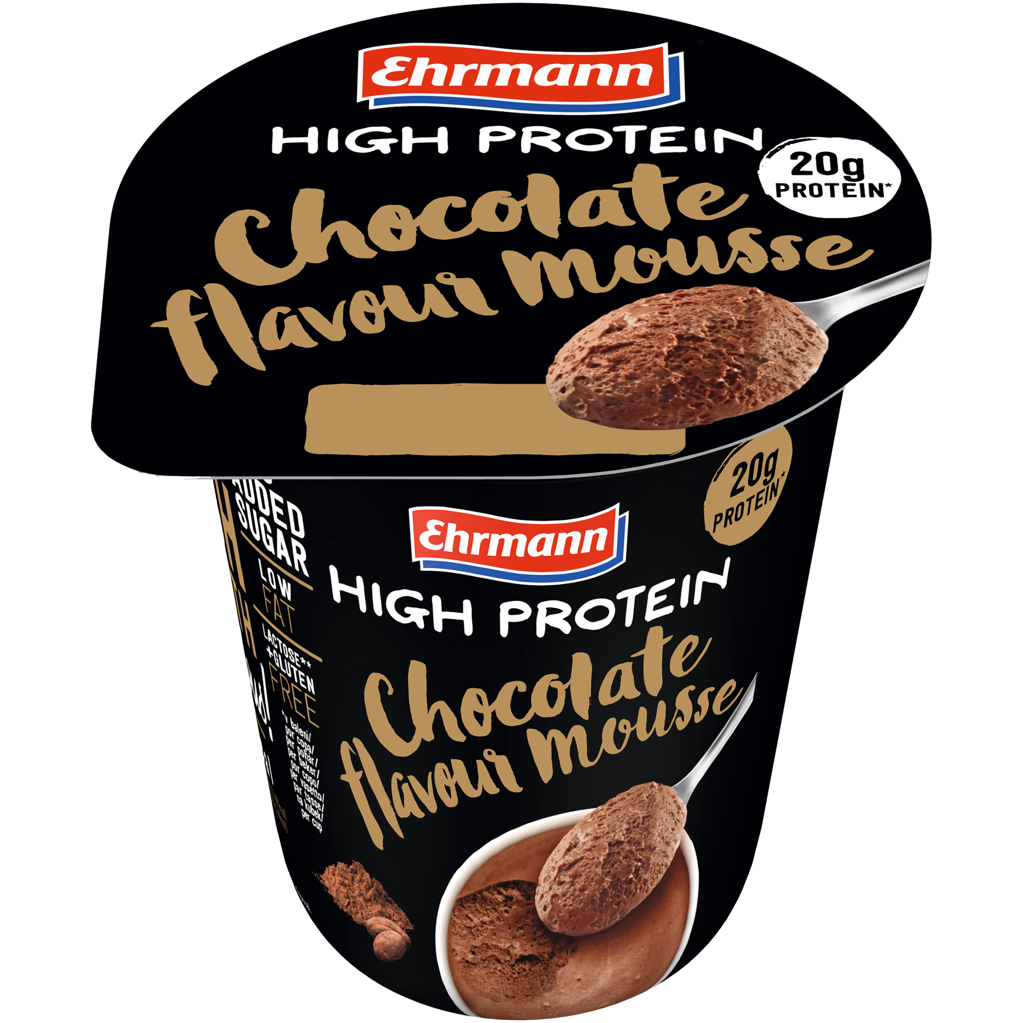 Mousse Proteína Chocolate