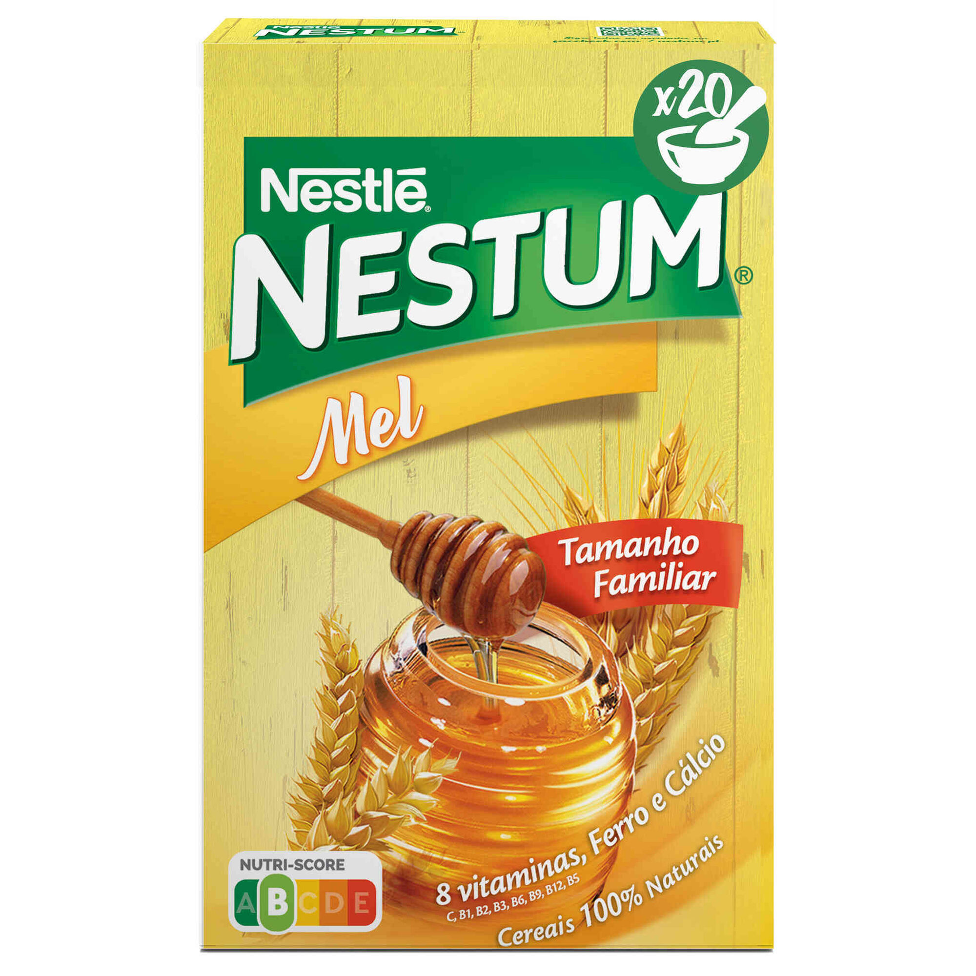 Nestum Mel Flocos Cereais +3A